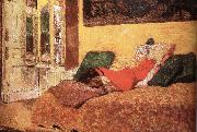 Edouard Vuillard, Lucy s black